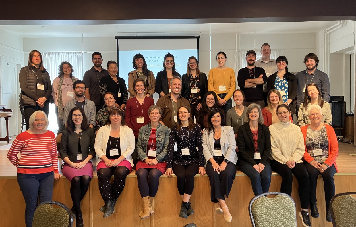 Photo de groupe de participants