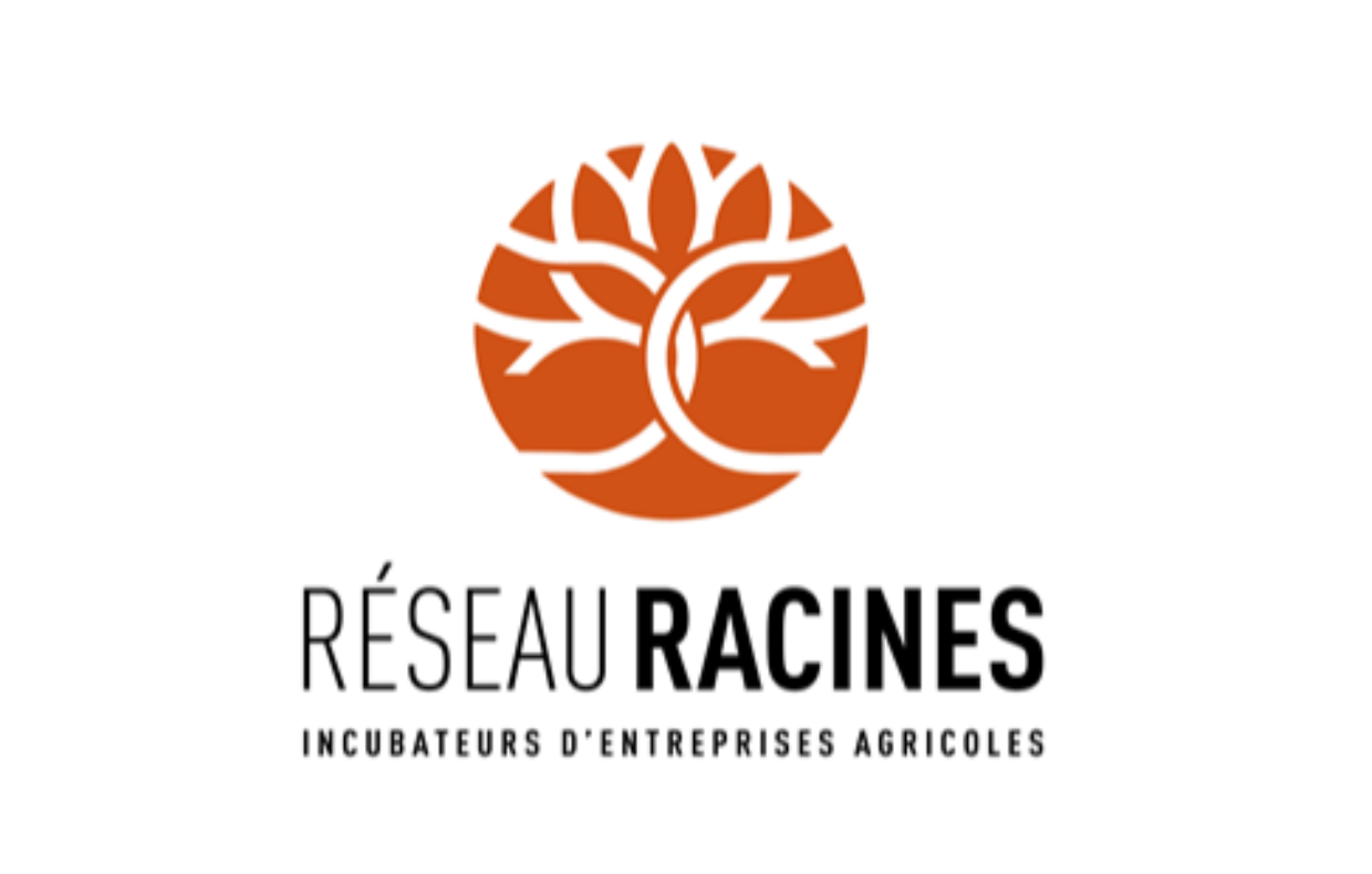 Logo du tout nouveau Réseau Racines