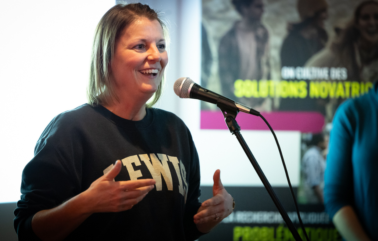 Cynthia Allaire, CPE Hop la vie