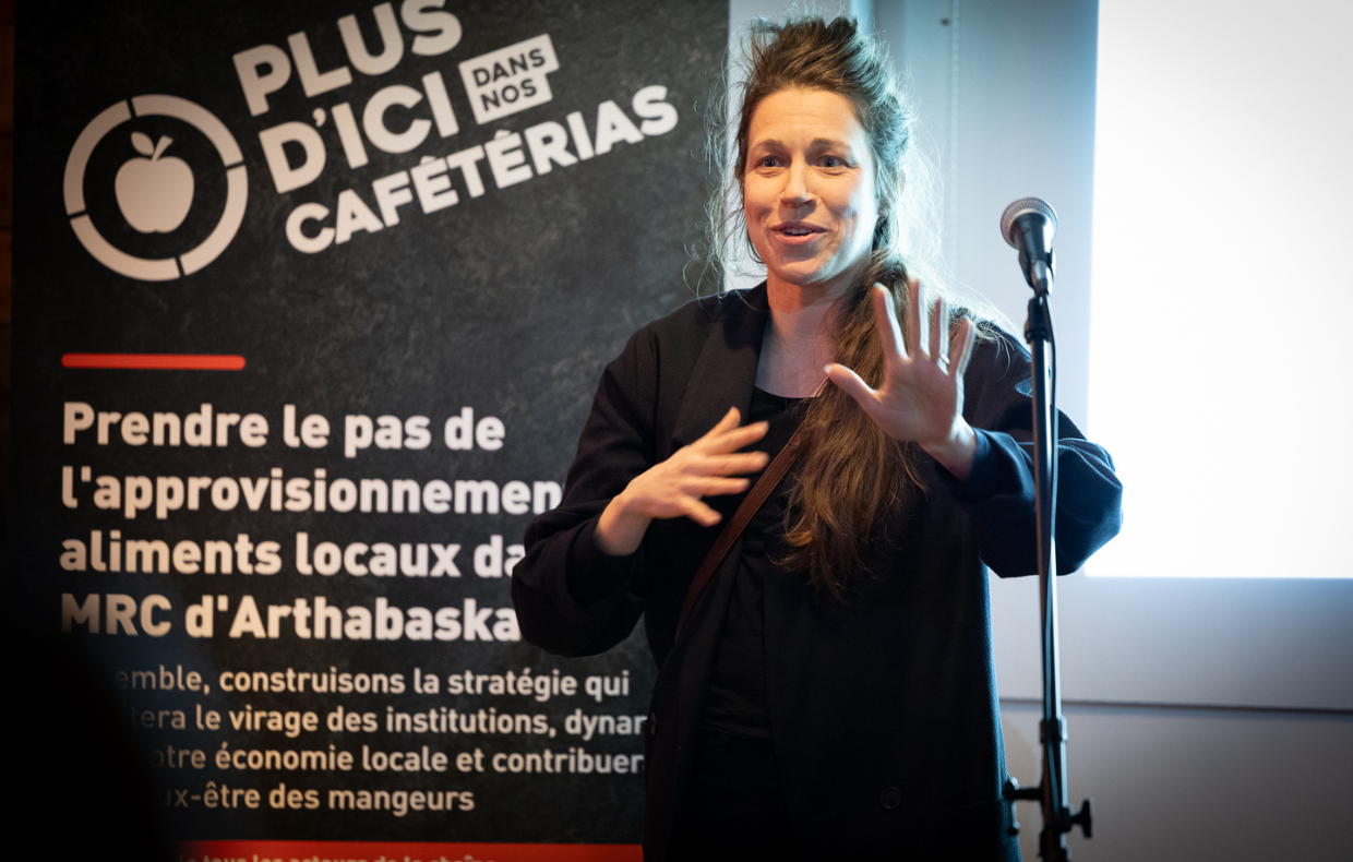 Ève Lambert, Ferme des Possibles