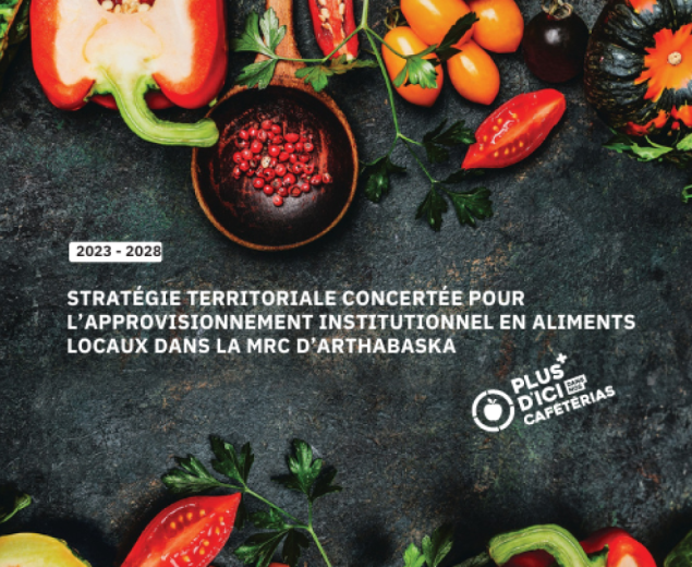 Stratégie territoriale concertée pour l’approvisionnement institutionnel en aliments locaux - Plan d'action complet