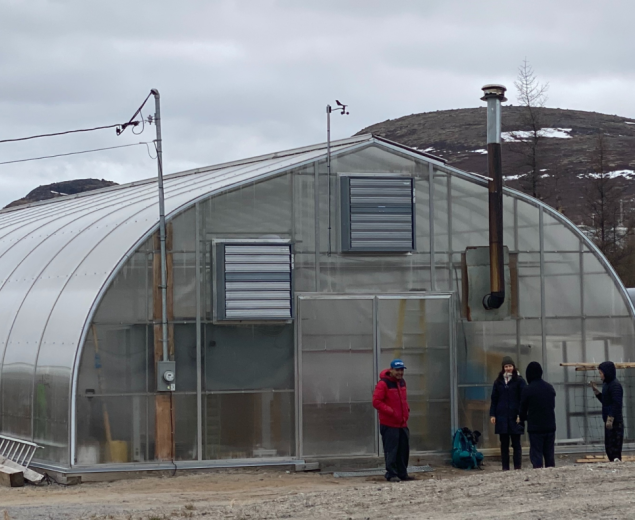 Serre chapelle, Nunavik (photo : CISA, 2022)